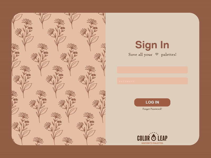 Redesign the Login Screen of a Favorite Site | Weekly Warm-up 2d 3d animal app art branding clean dribbble icon illustration lettering login screen logo minimal typography ui user interface ux web website