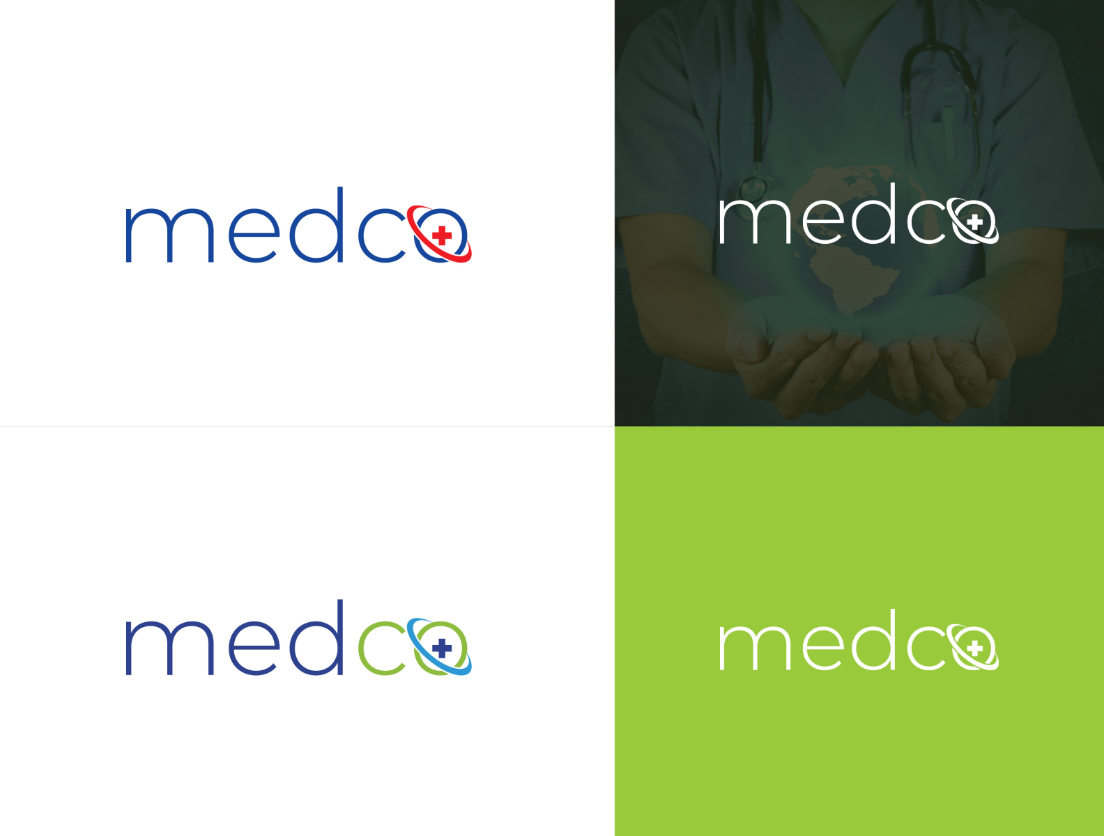 medco Logo by MD Rakibull Islam on Dribbble