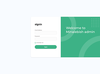 Login Page authentication login ui ux website