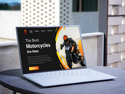 Motorcycle sales website app application arefe bibak arefebibak design motorcycles stor ui uiux ux volton web design website