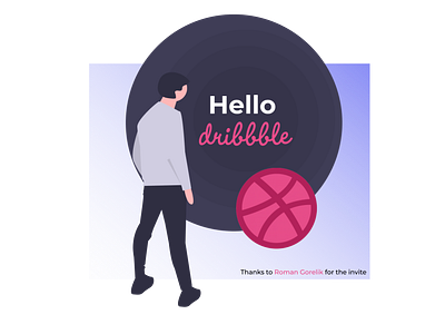 Hello Dribbble !!!