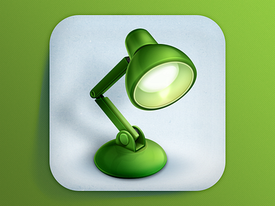 Evernote Clearly app icon clearly evernote icon lamp