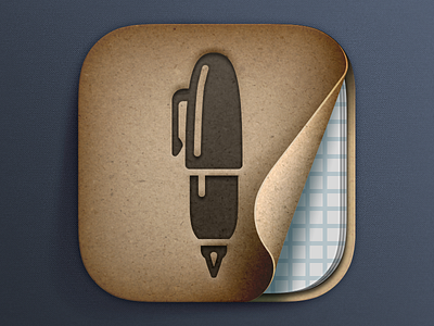 Penultimate App Icon app icon evernote icon penultimate