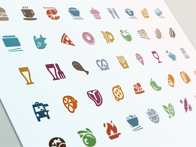 Evernote Food Cuisine Icons evernote font food icon set