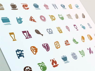 Evernote Food Cuisine Icons