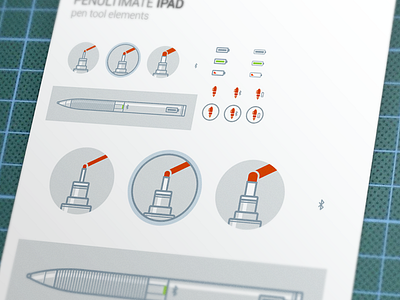 Pen Tool Elements evernote icon illustration jot jot script penultimate