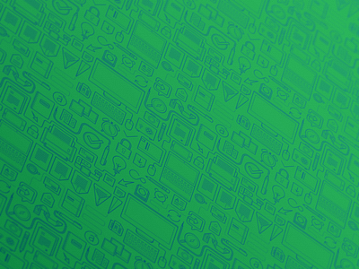 Workspace Pattern background evernote green icon pattern