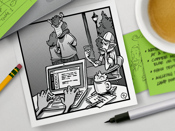 Evernote Nanowimo 02 By Carlos Rocafort IV For Evernote Design On Dribbble evernote-nanowimo-02-by-carlos-rocafort-iv-for-evernote-design-on-dribbble