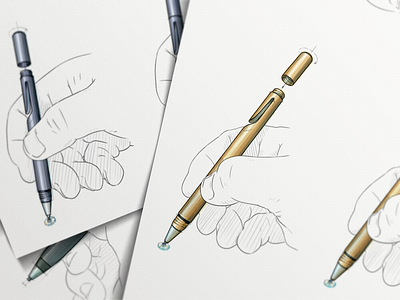 Illustrations adonit illustration jot pen sketch stylus