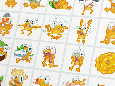 iMessage Stickers boricua coqui imessage puerto rico stickers tree frog