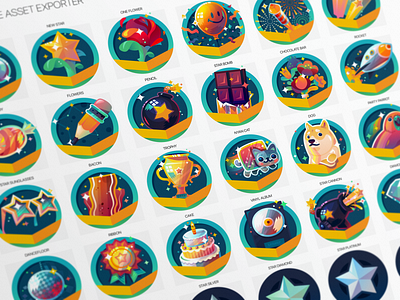 Disco Badges