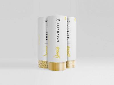 Packagings Pasta Léonne adobe brand brand identity branding design food graphic design illustrator inspiration logo logo inspiration logotype mockup packaging pasta photoshop visual identity web