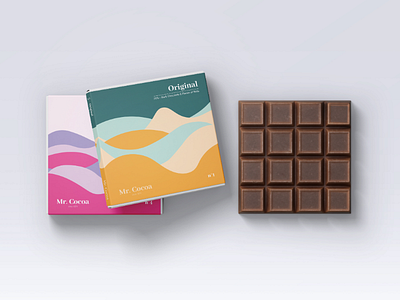 Mr.Cocoa | Square Chocolate adobe brand brand identity branding chocolate design graphic design illustrator inspiration logo logo brand logo concept logo design logo idea logo inspiration logotype mockup packaging visual identity web