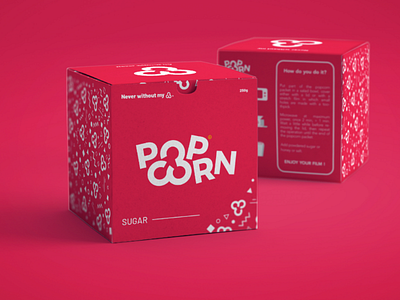 Pop Corn Packagings adobe brand brand identity branding design graphic design illustrator inspiration logo logo brand logo concept logo design logo idea logo inspiration logotype mockup packaging visual identity