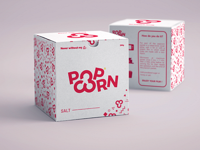 Pop Corn Packagings adobe brand brand identity branding design graphic design illustrator inspiration logo logo brand logo concept logo design logo idea logo inspiration logotype mockup packaging visual identity