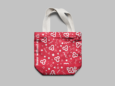 Pop Corn ToteBag