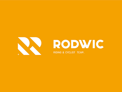 Rodwic | Cycling Team adobe brand brand identity branding design graphic design illustrator inspiration logo logo brand logo concept logo design logo idea logo inspiration logotype mockup packaging visual identity