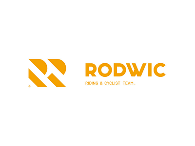 Rodwic | Cycling Team adobe brand brand identity branding design graphic design illustrator inspiration logo logo brand logo concept logo design logo idea logo inspiration logotype mockup packaging visual identity