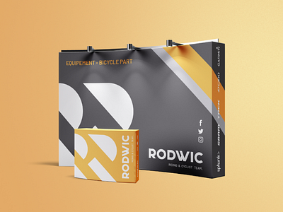 Rodwic Stand adobe brand brand identity branding design graphic design illustrator inspiration logo logo brand logo concept logo design logo idea logo inspiration logotype mockup packaging visual identity