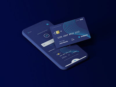 Swippay Phone and Card | A young bank app