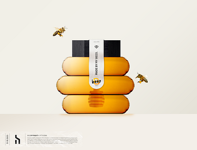 Beeo Honey Packagings | The taste of excellence adobe brand brand identity branding design graphic design logo inspiration logotype package packaging packaging design packaging mockups visual identity