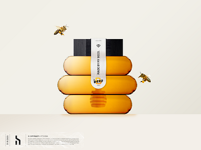 Beeo Honey Packagings | The taste of excellence adobe brand brand identity branding design graphic design logo inspiration logotype package packaging packaging design packaging mockups visual identity