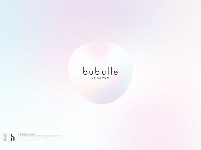Bubulle | Light as a bubble brand brand identity branding bubble design graphic design logo logotype mockup packaging soap packaging visual identity