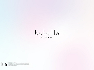 Bubulle | Light as a bubble adobe brand brand identity branding bubble design graphic design logotype mockup packaging soap soap packaging visual identity