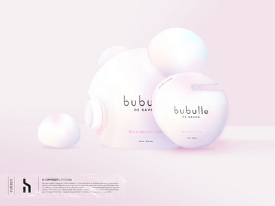 Bubulle Packaging | All in voluptuousness adobe brand brand identity branding design logo logotype mockup package package design packaging packaging design packaging designer packaging mockup soap packaging visual identity