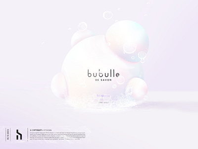 Bubulle Packaging | All in voluptuousness adobe brand brand identity branding design illustrator logo logotype mockup package package design packaging design packaging designer packaging mockup soap packaging