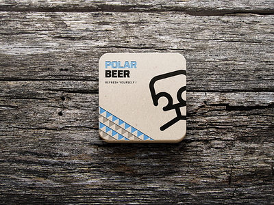 Polar Beer... Grrrr beer branding design logotype mockup packaging webgraphic