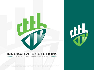 Financial Services Consulting Business Logo Design