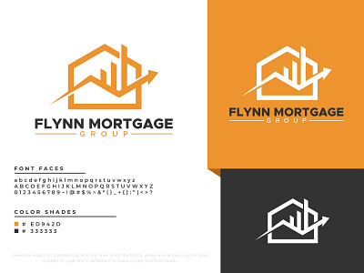 Real estate finance logo design brand brand identity branding branding design finance financial investment investor logodesign logos logotype realestate realestateagent realestatelogo