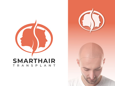 Hair Transplant Logo Design
