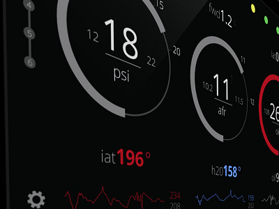 AEM Livewire Motorsports Digital Dash Concept