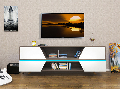 TV Cabinet 3d 3dsmax art cabinet creative design designs fashion furniture furniture design render tv stand
