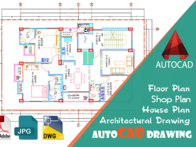 AutoCAD Floor plan