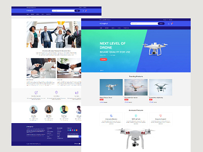 Drophut - Single Product Drop Shipping Template template