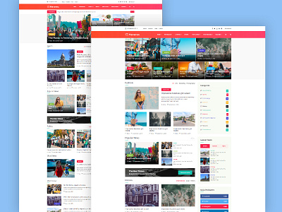 Meverex - Magazine HTML Template