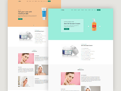 Silea - Onepage Product Landing HTML Template