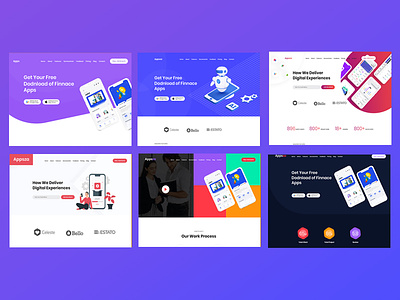 Appsza - Multipurpose App Landing Page HTML Template