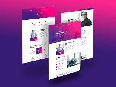 Bixzen - Business Website HTML Template