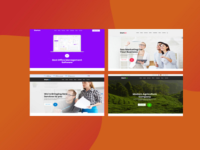 Creaton - Startup PSD Template