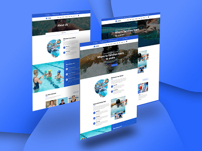 Drivon - Swimming School HTML Template