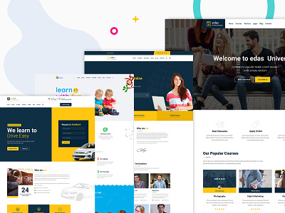 Edas - Education & Learning HTML Template