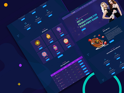 Kusin - Online Casino HTML Template