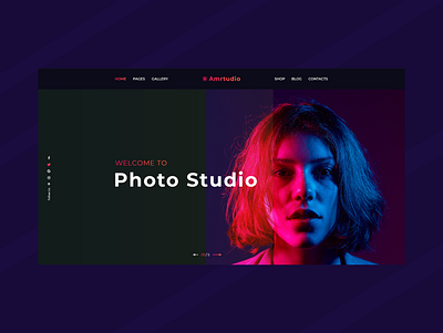 Amrtudio creative creative agency creative design html html template radio show radio station radion thesoftking