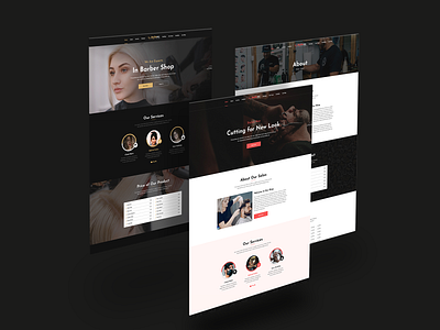 Barbaraz - Barbar Shop HTML Template