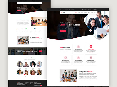 Bausins - Business Website HTML Template