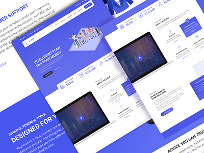 Accrue - Investment Website HTML Templates